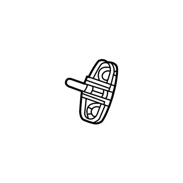 Mopar 68294124AA STRIKER-Door Latch