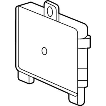 Acura 8S301-TYB-A52 RADAR, FR. CTR