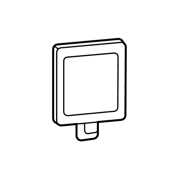 Acura 8S311-TYB-A03 RADAR SUB-ASSY