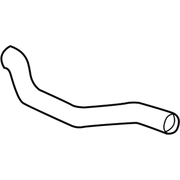 Chevrolet 10421339 Upper Hose