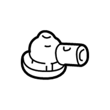 Chevrolet 12594580 Thermostat Housing