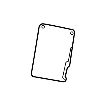 Mopar 1NS14DX9AA Panel-Close Out