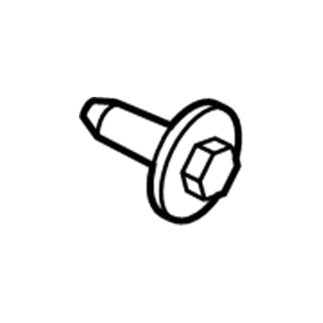 Mopar 6102204AA Screw-HEXAGON Head