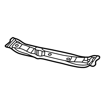 Mopar 68355140AA CMEMBER-Rear Frame