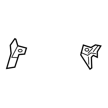 Mopar 68355120AA Engine Support