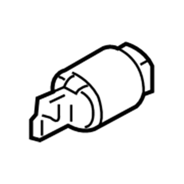 Mopar L0007443 Bulb-Side Marker