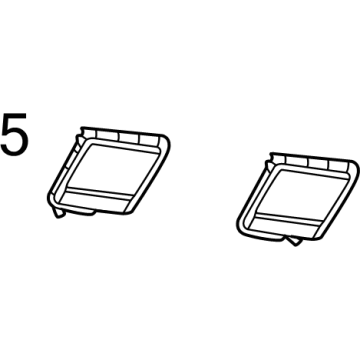 Mopar 68102487AA Lens-Courtesy Lamp