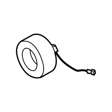 Mopar 68257494AA Coil-Air Conditioning Clutch