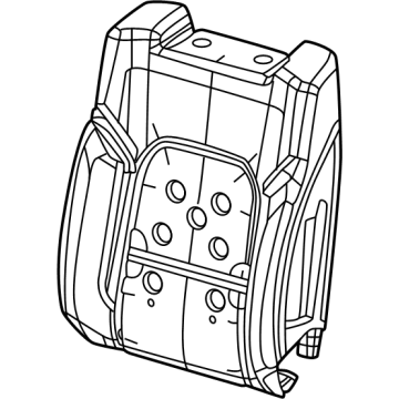 Mopar 68299835AC Foam-Seat Back