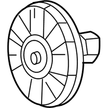 Mopar 52028877AC Clutch-Fan