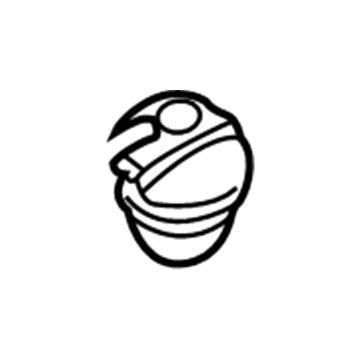 Mopar 5278655AB Locking Gas Cap