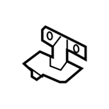 Mopar 68299174AA Liftgate Hinge