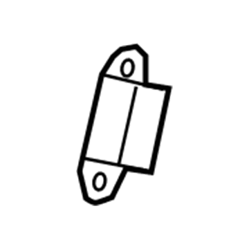 Mopar 68508895AA Bumper-Rubber