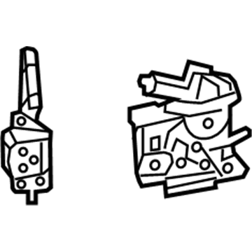 Mopar 4589656AF Latch-LIFTGATE