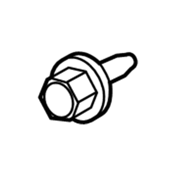 Mopar 6506971AA Screw-HEXAGON FLANGE Head Tapping