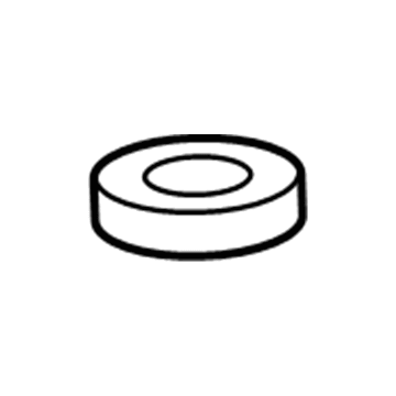 Ford XW4Z-4B424-BA Front Insulator Plate