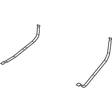 Mopar 4766515AD Strap-Fuel Tank