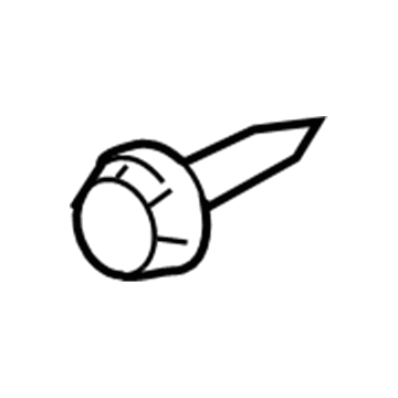 Mopar 6101946 Screw-Tapping HEXAGON Head