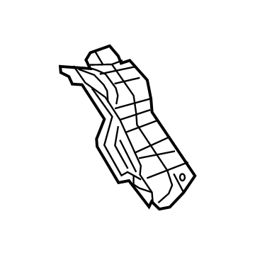 Mopar 68237169AD Shield-Dash