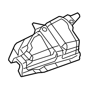 Mopar 68237179AA Shield-Exhaust