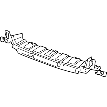Mopar 68033747AA Bracket-Air Dam Support