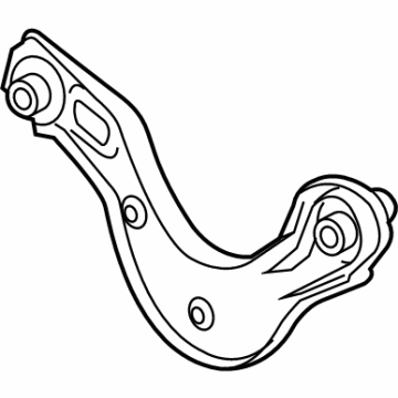 Acura 52510-TLA-A01 ARM, RR. (UPPER)