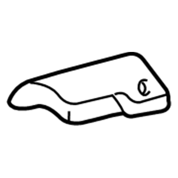 Chevrolet 15675041 Shield