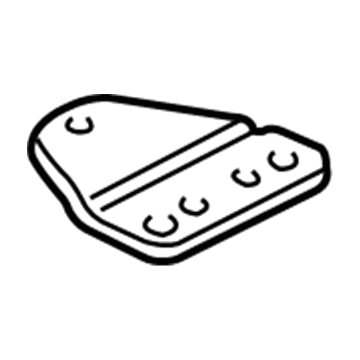 Chevrolet 15705234 Reinforcement Bracket