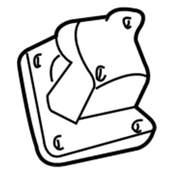 Chevrolet 15602787 Mount Bracket