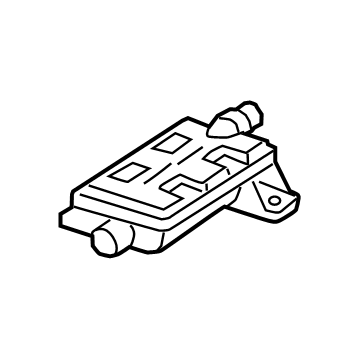 Acura 17315-T5R-A01 FILTER, CANISTER