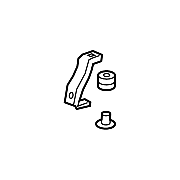 Acura 17132-RPY-G00 STAY, IN. MANIFOLD