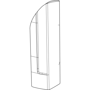 Mopar 4725947AD Lamp-Tail