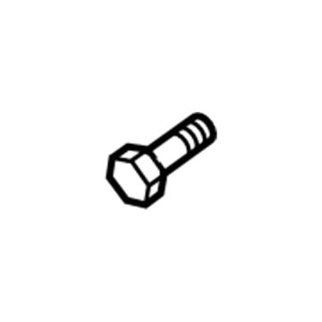 Mopar 6506268AA Screw-HEXAGON Head