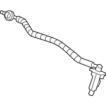 Mopar 55112792AA Nozzle-LIFTGATE Washer