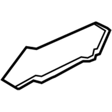 Ford 6L2Z-19A614-AA Bracket Seal