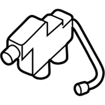 Chevrolet 15661378 Pressure Valve