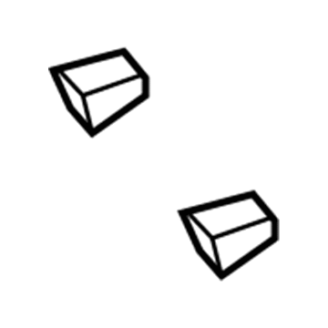 Mopar 4578656AA GROMMET-Vapor CANISTER Mounting