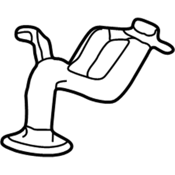 Mopar 53021776AA Pump-Oil Pickup