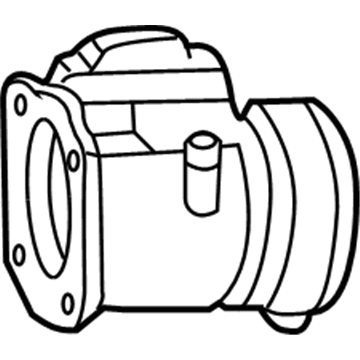 Ford 1L2Z-12B579-ABRM Air Mass Sensor