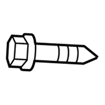 Mopar 6509135AA Push Pin