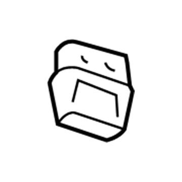 Mopar 52113685AB Suspension Control Arm Bumper (Front)