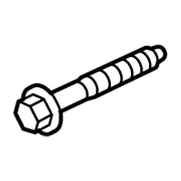 Acura 90180-TVA-A01 BOLT-WASHER (12X81)