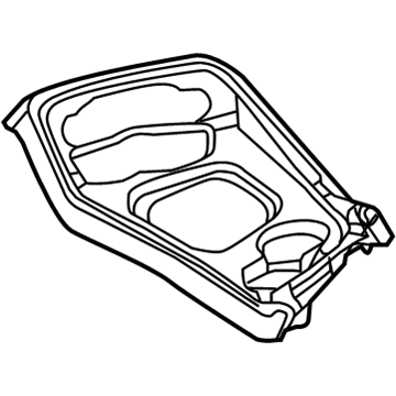Mopar 5PG721VXAD Bezel-Gear Shift Indicator
