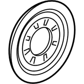 Mopar 68084192AA Seal-Output