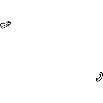 Mopar 4630783 Cap-WIPER Arm