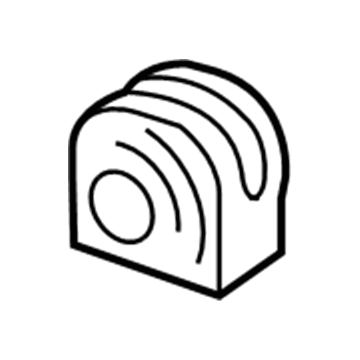 Mopar 4743163AC BUSHING-STABILIZER Bar