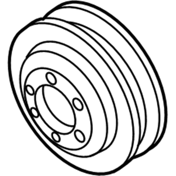Mopar 68002978AA Pulley-Fan