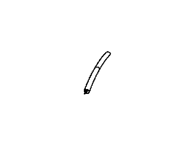 Mopar 68081082AA Seal-SUNROOF