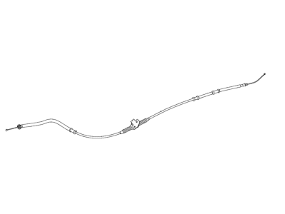 Mopar 68301740AA Cable-Parking Brake