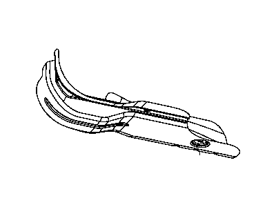 Mopar 5109629AA Shield-Exhaust